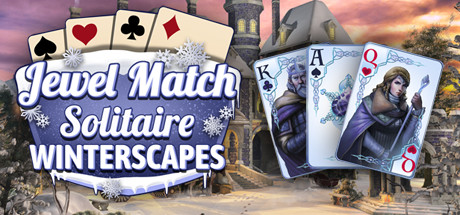 Jewel Match Solitaire Winterscapes banner image