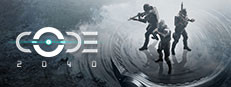 CODE2040 game cover