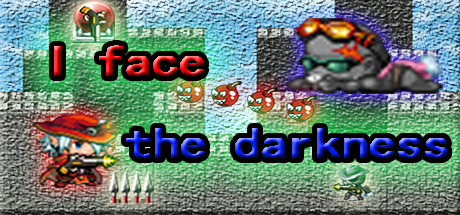 I face the darkness cover art