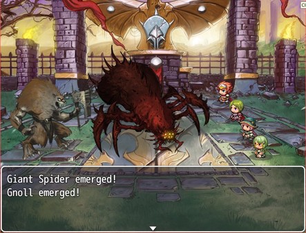 RPG Maker MV - Fantasy Battler Pack 1