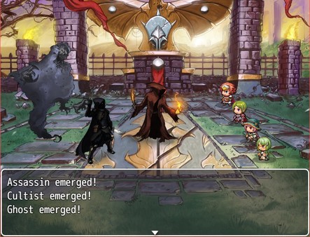 RPG Maker MV - Fantasy Battler Pack 1