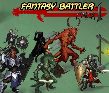 RPG Maker MV - Fantasy Battler Pack 1 Featured Screenshot #1