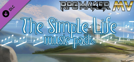 RPG Maker MV - The Simple Life Music Pack banner image