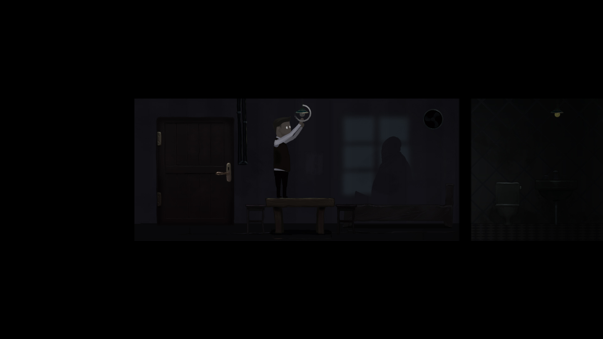 #2. Hunger Apartment (蚀狱) (Steam) 由: WhiteLakeStudio