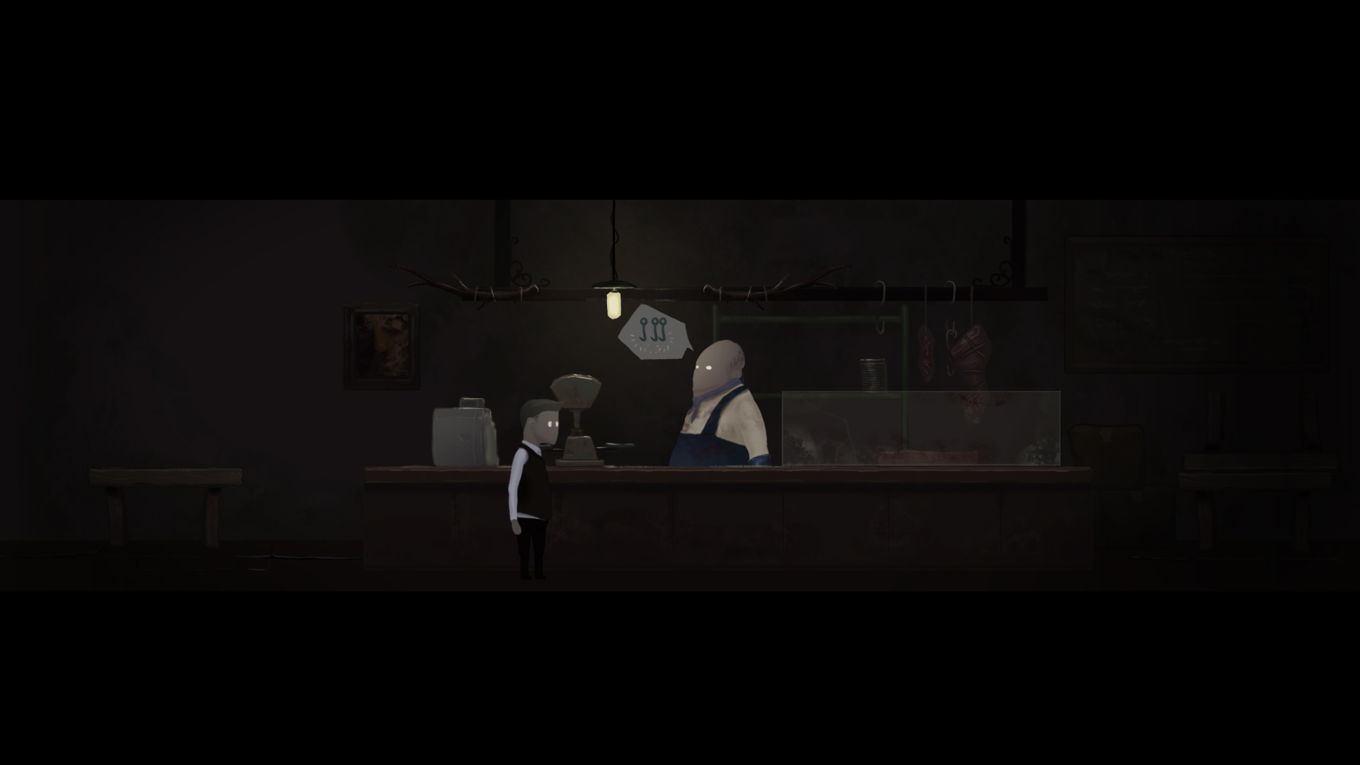 #1. Hunger Apartment (蚀狱) (Steam) 由: WhiteLakeStudio