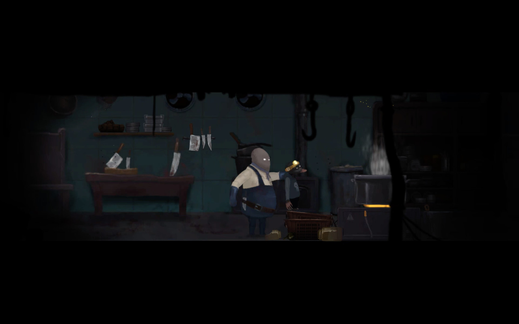 #3. Hunger Apartment (蚀狱) (Steam) 由: WhiteLakeStudio
