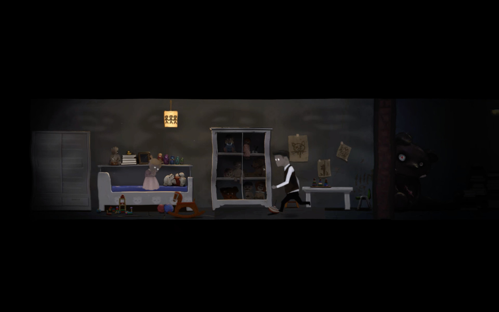 #4. Hunger Apartment (蚀狱) (Steam) 由: WhiteLakeStudio