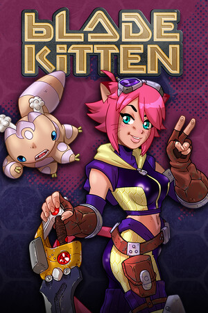 Cover art of Blade Kitten