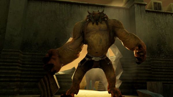 Screenshot z Garshasp: The Monster Slayer