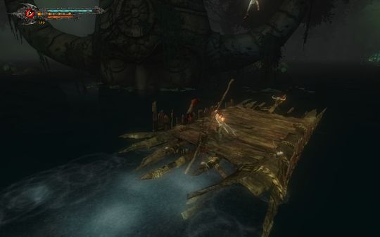 Screenshot z Garshasp: The Monster Slayer