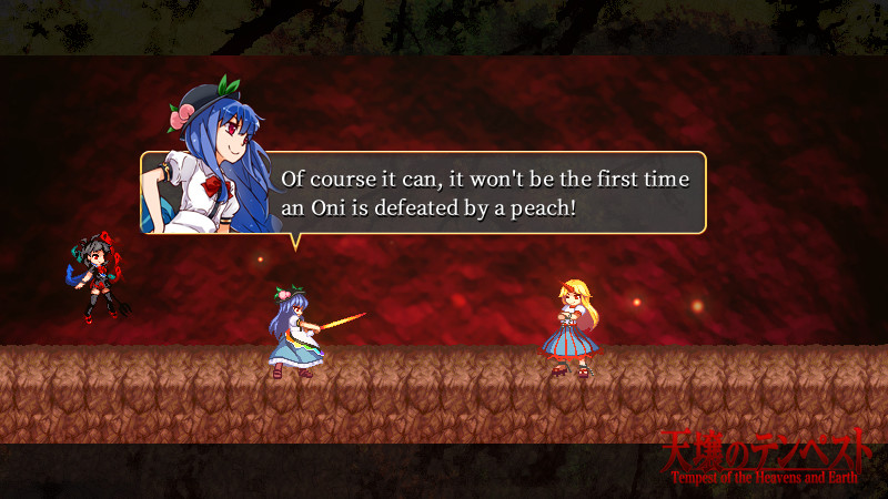 Tempest of the Heavens and Earth