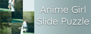 Anime Girl Slide Puzzle
