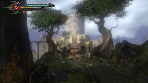 Screenshot z Garshasp: Temple of the Dragon