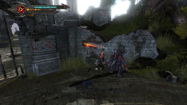 Screenshot z Garshasp: Temple of the Dragon