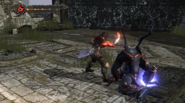 Screenshot z Garshasp: Temple of the Dragon