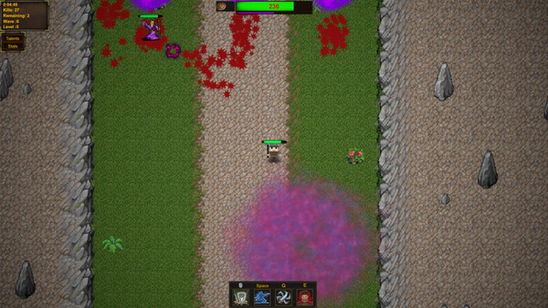 Screenshot z Statue Defender