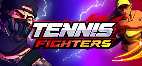 Tennis Fighters Cover Image