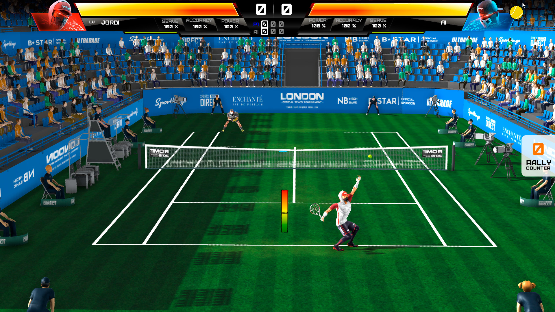 Tennis Fighters screenshot #6