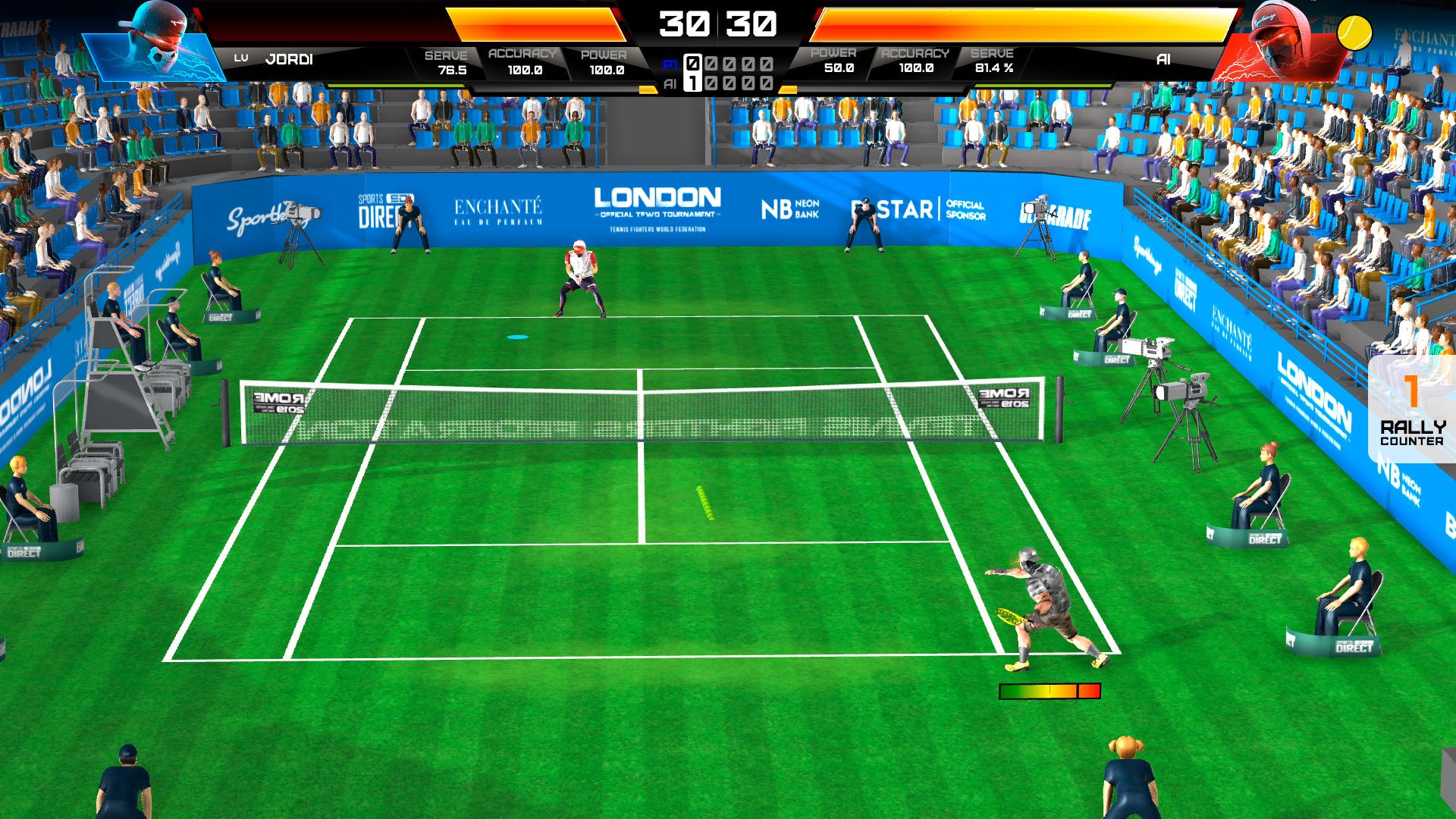 Tennis Fighters screenshot #13