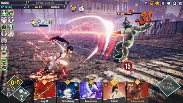 NEOVERSE Screenshot 1