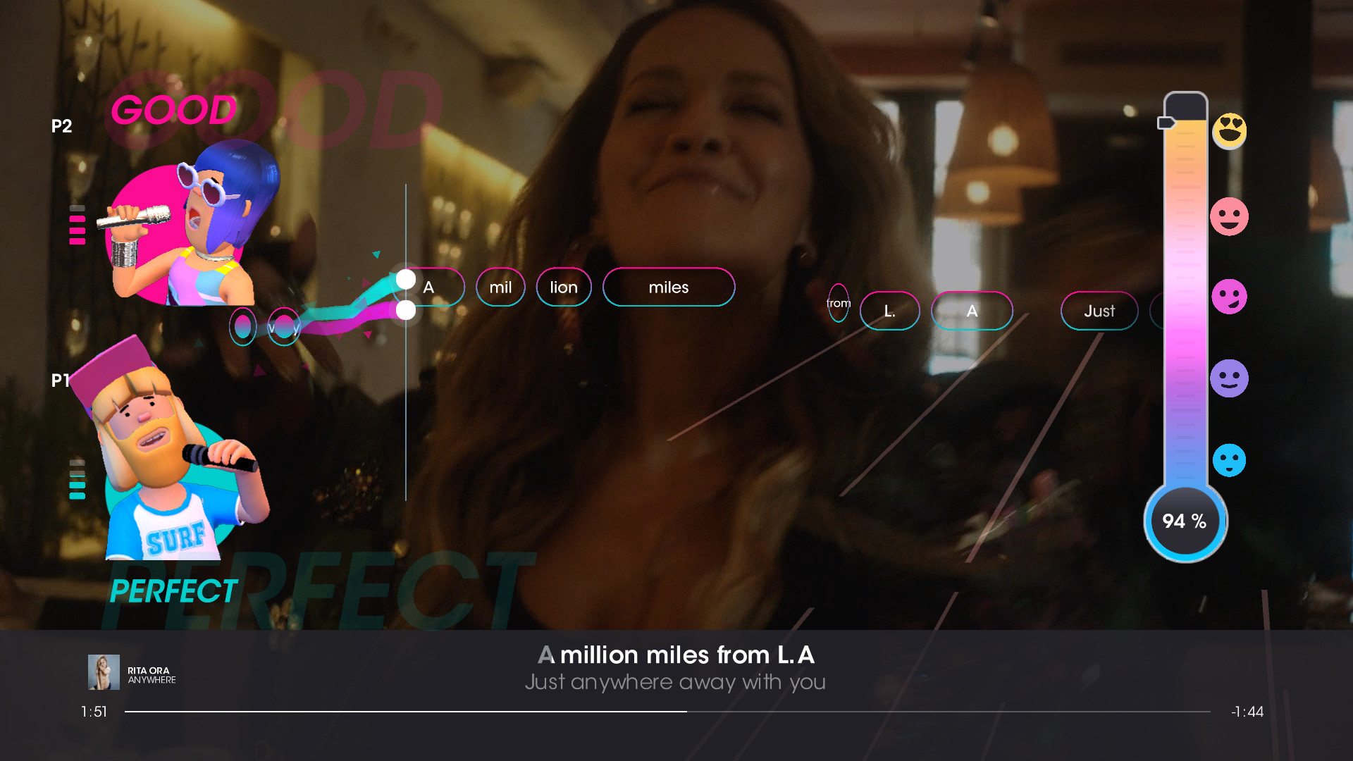 Let's Sing 2019 screenshot 3