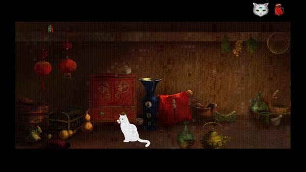 Cat and Ghostly Road video 2