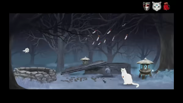 Cat and Ghostly Road video 1