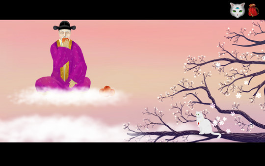 Screenshot z Cat and Ghostly Road