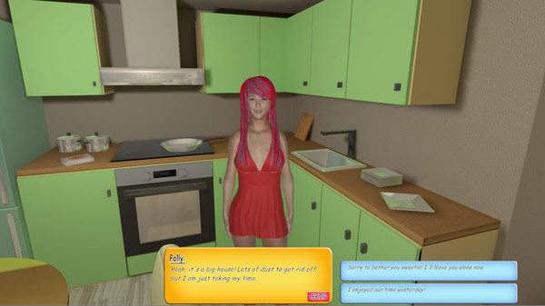 Screenshot z The Seduction of Shaqeera VR