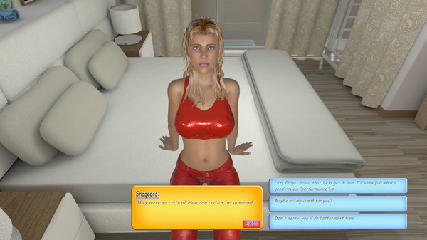 Screenshot z The Seduction of Shaqeera VR