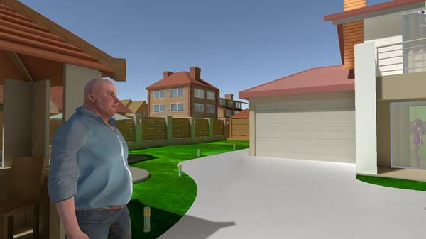 Screenshot z The Seduction of Shaqeera VR