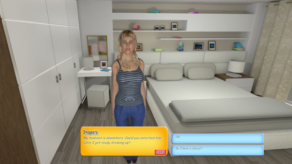 Screenshot z The Seduction of Shaqeera VR