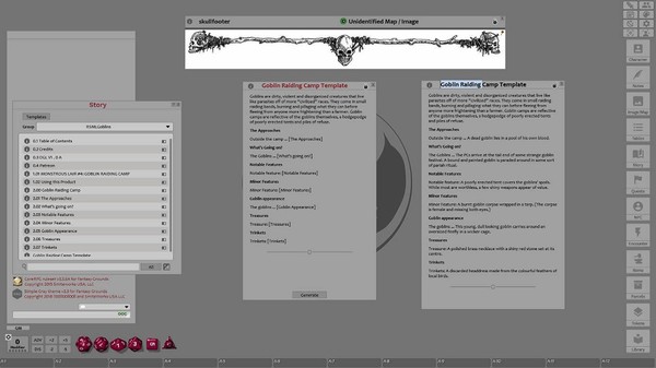 Fantasy Grounds - Monstrous Lair #4: Goblin Raiding Camp (Any Ruleset)