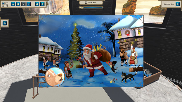 Masters of Puzzle - Christmas Edition: A Visitor in the Village Square