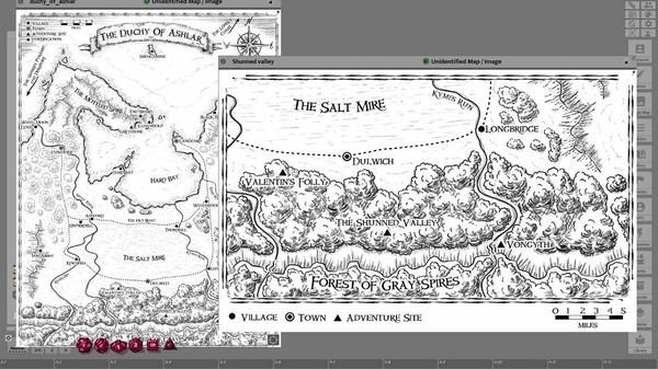 Fantasy Grounds - Shunned Valley of the Three Tombs (5E)