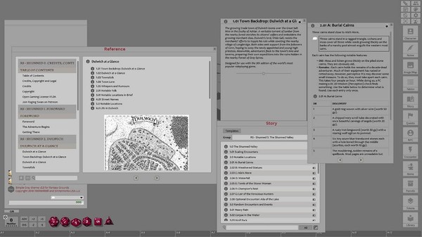 Fantasy Grounds - Shunned Valley of the Three Tombs (5E)