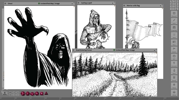 Fantasy Grounds - Shunned Valley of the Three Tombs (5E)