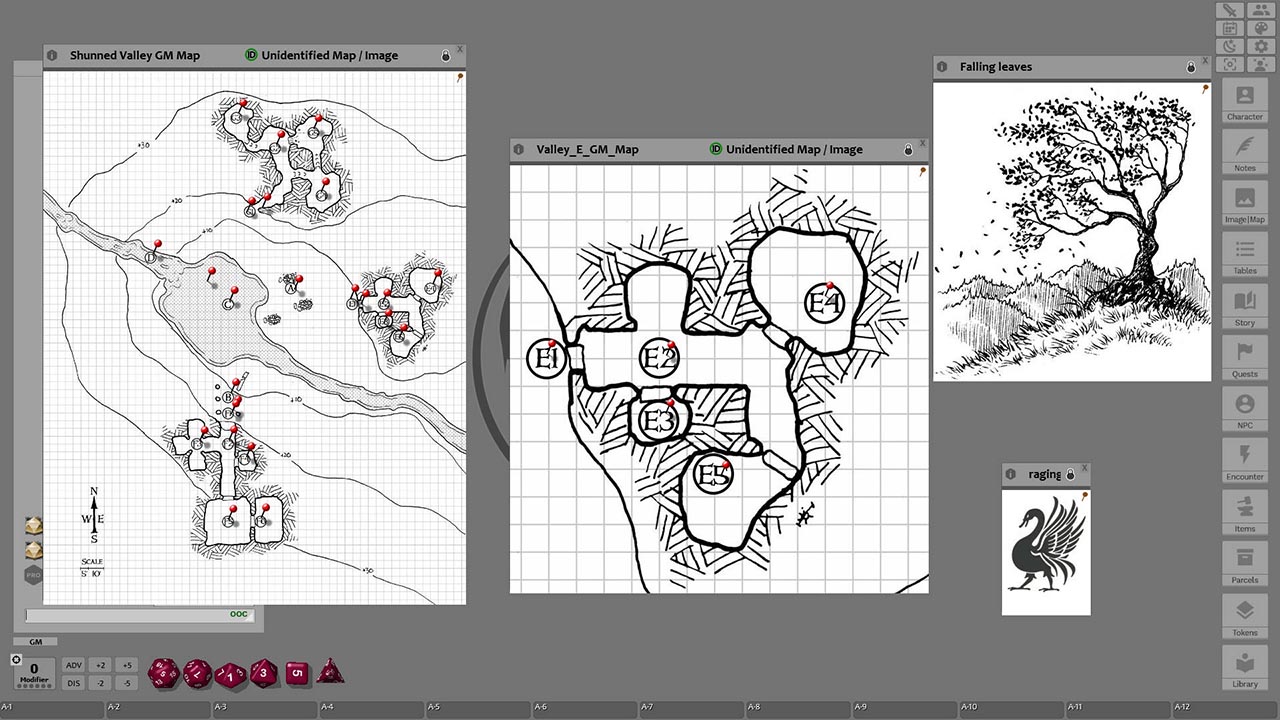 Fantasy Grounds - Shunned Valley of the Three Tombs (5E) screenshot 3