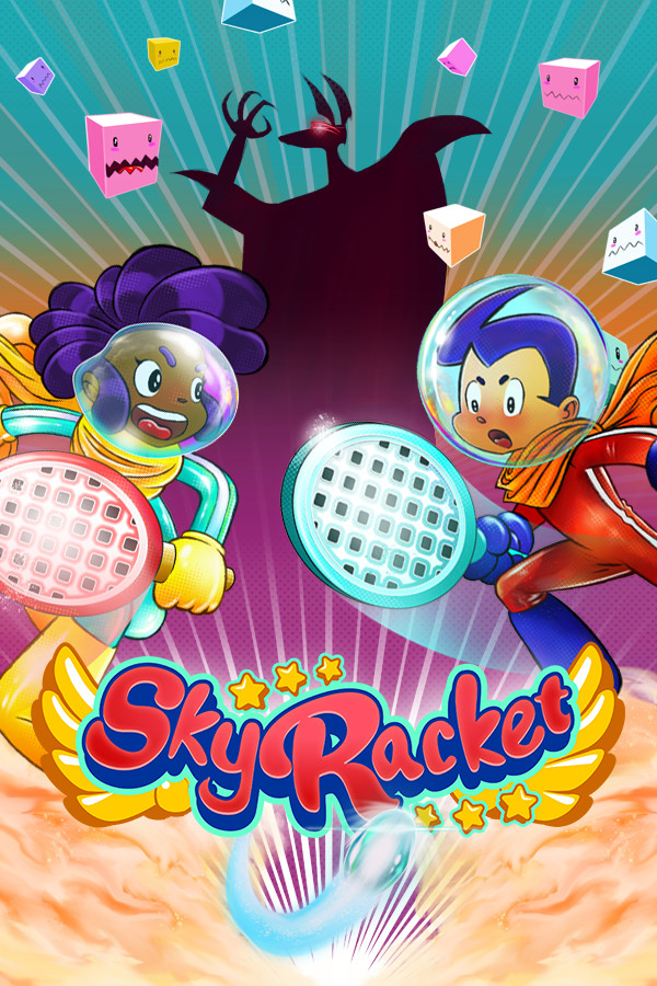 Capa de Sky Racket