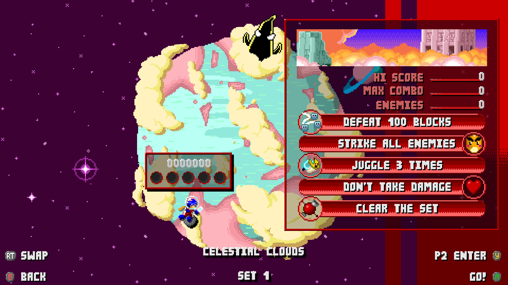 Sky Racket screenshot #4