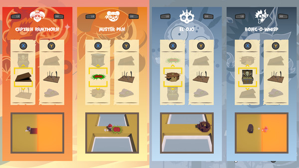 Screenshot z Oh Trap!