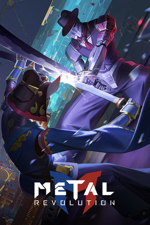 Cover art of Metal Revolution / 金属对决