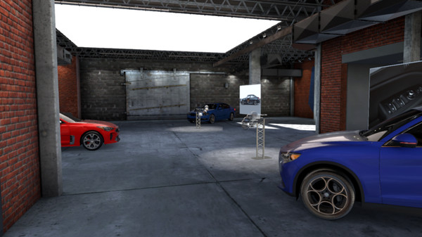 Screenshot z RelayCars