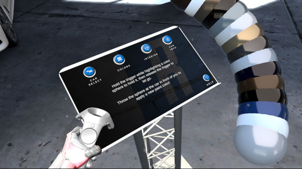 Screenshot z RelayCars