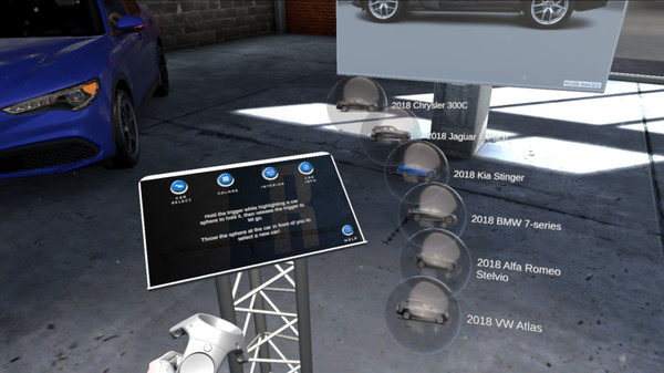 Screenshot z RelayCars