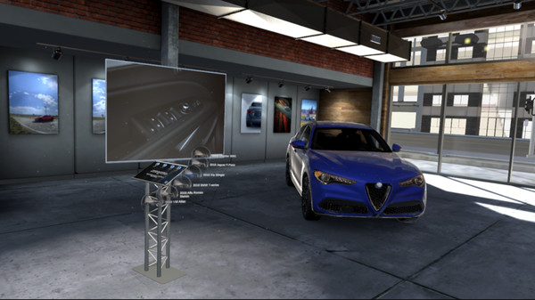 Screenshot z RelayCars