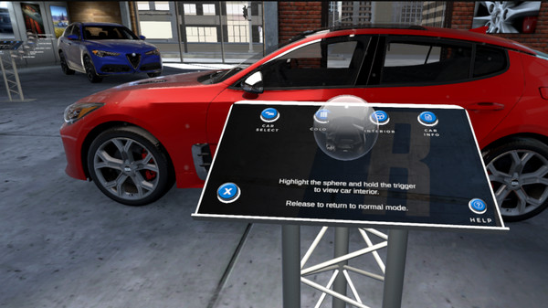 Screenshot z RelayCars