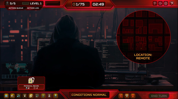 Screenshot z ThreatGEN: Red vs. Blue Screenshot z ThreatGEN: Red vs. Blue