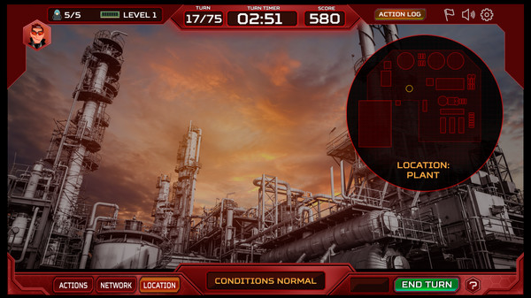 Screenshot z ThreatGEN: Red vs. Blue Screenshot z ThreatGEN: Red vs. Blue