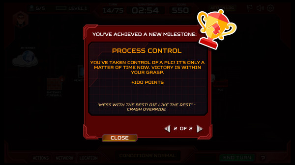 Screenshot z ThreatGEN: Red vs. Blue Screenshot z ThreatGEN: Red vs. Blue